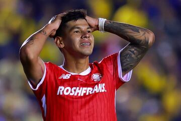 Robert Morales tuvo que sustituir a Paulinho esta noche. Tuvo una ocasión de gol pero Malagón lo evitó.