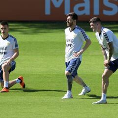 La Argentina de Messi se rompe