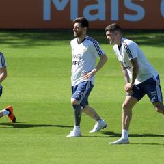 Injuries piling up for Messi’s Argentina