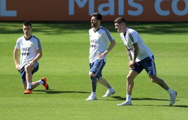 Argentina's Copa América campaign hasn't started yet - Scaloni