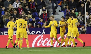 Gameiro anotó el 0-2.