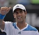 Verdasco gana con 20 aces tras tratarse las rodillas con plasma