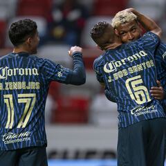 América y Necaxa empataron en la Copa Sky