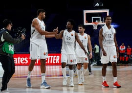El Real Madrid, cerca de la NBA