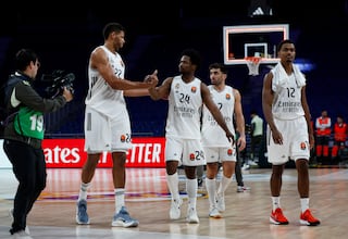 El Real Madrid, cerca de la NBA