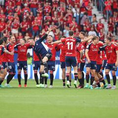 Osasuna paraliza su planificación a la espera de conocer la resolución de la UEFA