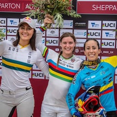 Mariana Pajón, bronce y más cerca de Tokio 2020