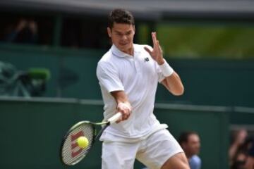 Milos Raonic.