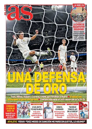 Las portadas de AS de septiembre