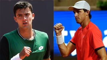 Luis Horna elogia a dos de los jugadores del equipo chileno de Copa Davis. A 'Nico' lo invitó al Challenger de Lima, siendo ese su primer torneo tras la sanción por dopaje.