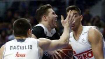 Bertans, ante Hernangómez
