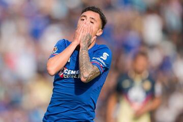 El triunfo del América sobre Cruz Azul en imágenes