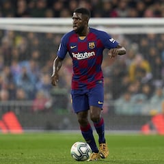 El Barça rescinde el contrato de Umtiti