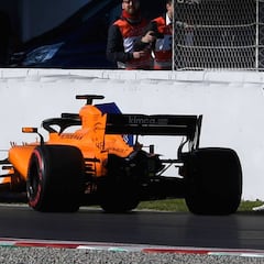 Resumen del Test de F1 2018 en Barcelona: día 5 de Montmeló