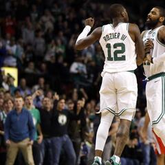 Los Celtics remontan 26 puntos a los Rockets en un final increíble