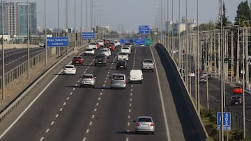 Santiago 3 de marzo de 2024
Transito expedito durante el regreso de veraneantes a Santiago por la ruta 5 norte
Karin Pozo/Aton Chile