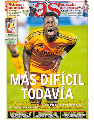 Las portadas de AS de noviembre