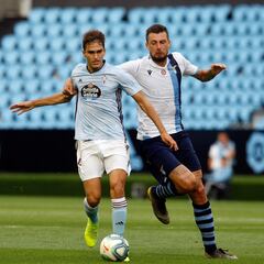 Jugadores que han defendido la camiseta del Celta y del Barcelona