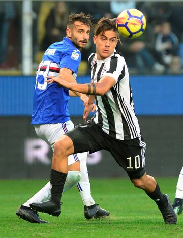 Sampdoria y Juventus partidazo de la Serie A 