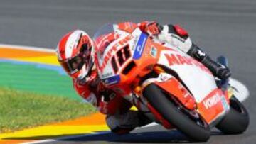 Nico Terol ha demostrado todo su potencial en la carrera de casa.