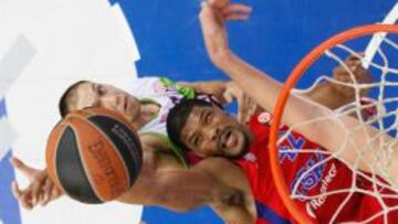 Olympiacos y CSKA muestran cartel de favoritos en la Jª2