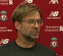 "¿Qué saca la Premier de todo esto?" Klopp se calienta ante la prensa por el mercado de verano