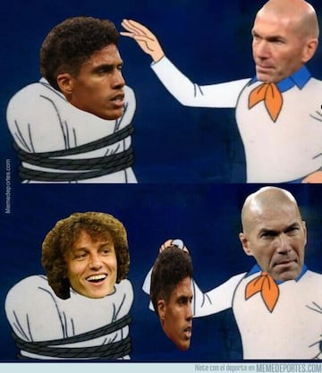 Los memes más divertidos del Manchester City-Real Madrid