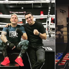 ¿Con qué boxeadores profesionales han entrenado los streamers de la velada de Ibai?