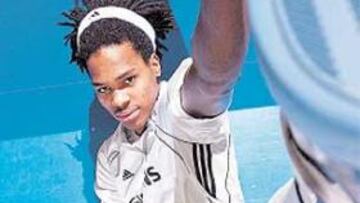 <b>A PUNTO. </b>Gelabale ha llevado una preparación especial estos días.