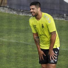 Aythami: “No podemos ni pasarle el balón a un compañero”