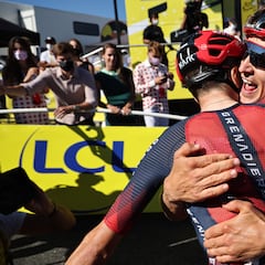 Kwiatkowski: “Me encontré con las mejores piernas de mi vida”