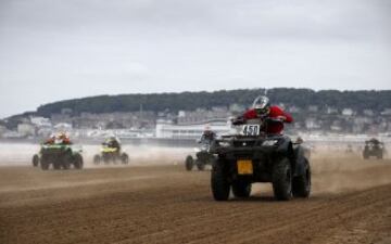 Espectaculares im¨¢genes de la carrera Hydrogarden
