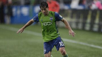 El uruguayo juega en Seattle Sounders