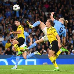 Haaland presume de gol: “Kung-Fu fútbol”