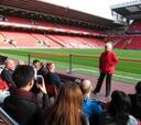 Anfield es todo un gran museo que homenajea al buen fútbol