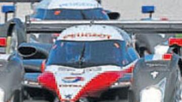 <b>LEÓN DIÉSEL. </b>Gené se ha adaptado muy bien al Peugeot.