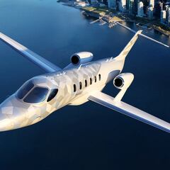 Además de autos y motos, Honda produce jets; va por su segundo modelo