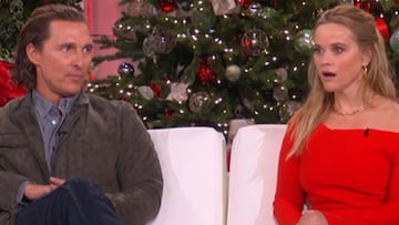 La inesperada confesi¨®n de Matthew McConaughey sobre Reese Witherspoon