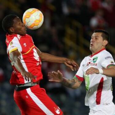 Morelo hace tripleta y Santa Fe jugará con Nacional de Uruguay