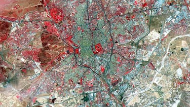 Ciudad de Madrid, capital del Estado​ y de la Comunidad de Madrid.
