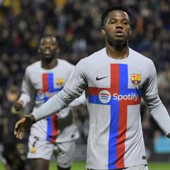 Ansu, favorito para liderar el ataque