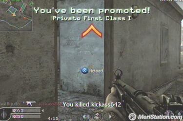 Call of Duty 4: Modern Warfare, Impresiones multijugador