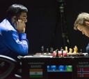 Segunda victoria de Magnus Carlsen sobre el indio Anand
