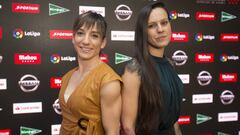 Sandra S&aacute;nchez y Joana Pastrana comparten premios y pasi&oacute;n
 