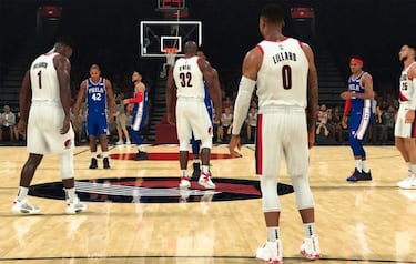 NBA 2K21, el inicio de una nueva etapa en PS5 y Xbox Series X|S