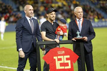 Homenaje a David Silva.