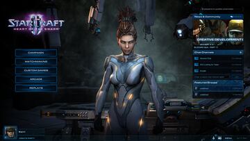 Captura de pantalla - StarCraft II: Heart of the Swarm (PC)