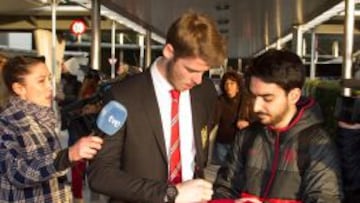 De Gea, Ferdinand, Van Persie y Rooney, entre los jugadores del United m&aacute;s aclamados.