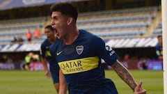 ¡Al ángulo! El golazo de Brandon Cortés en la reserva de Boca