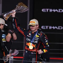 Verstappen se ve a su mejor nivel: “No me arrepiento de nada”